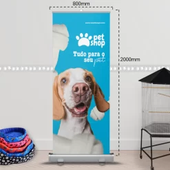 Banner Roll Up Completo
