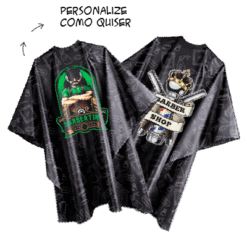 CAPA PERSONALIZADA PARA BARBEARIA E SALÃO