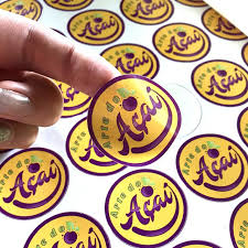 Adesivo Redondo em Vinil